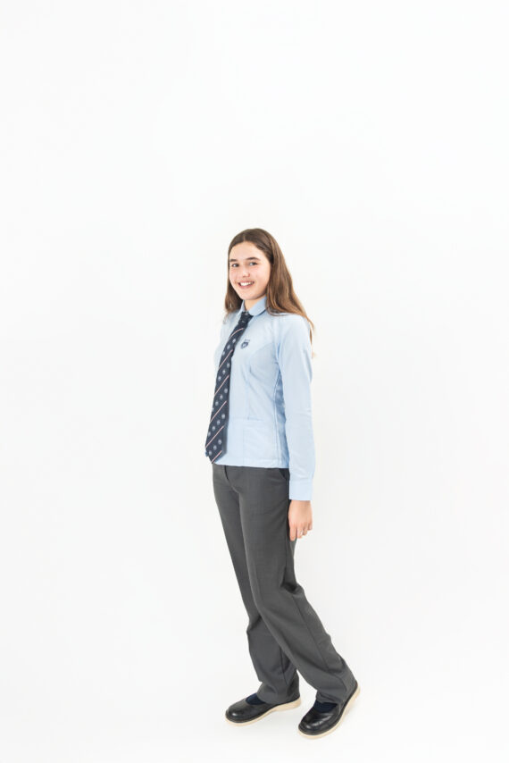 Pantalón Gris Mujer Colegio Craighouse