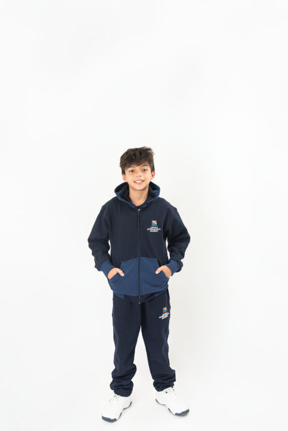 PANTALON BUZO UNISEX - LINCOLN INTERNATIONAL ACADEMY (NUEVO)