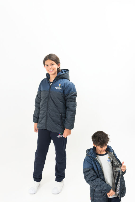 PARKA UNISEX - LINCOLN INTERNATIONAL ACADEMY (NUEVO)