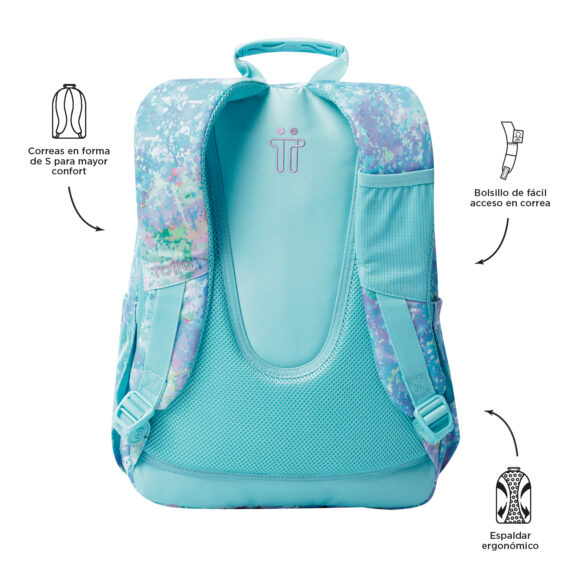 Mochila Acuarela - 0JG