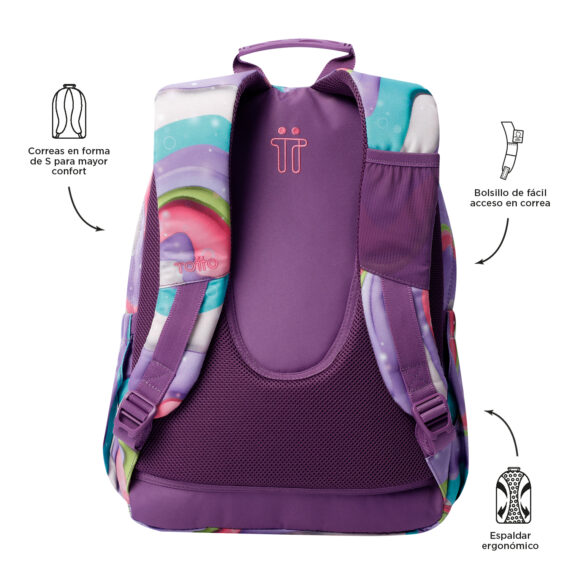 Mochila Acuarela - 4QR