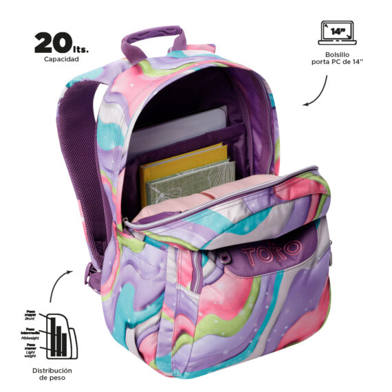 Mochila Acuarela - 4QR