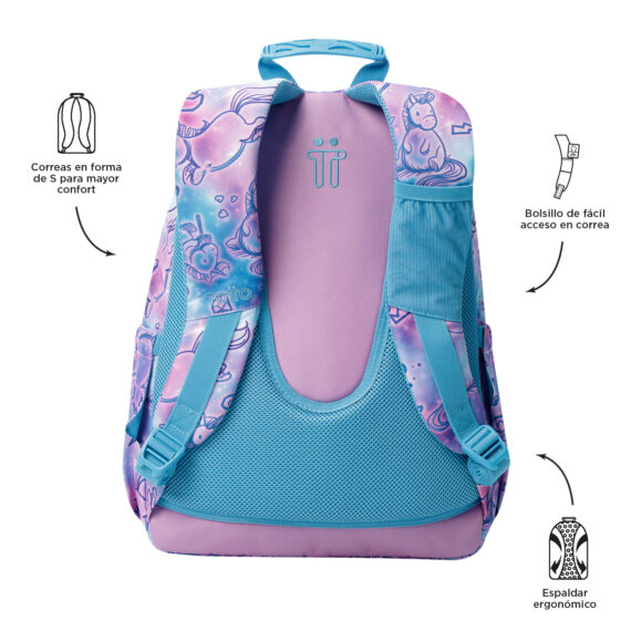 Mochila Acuarela - 4QS