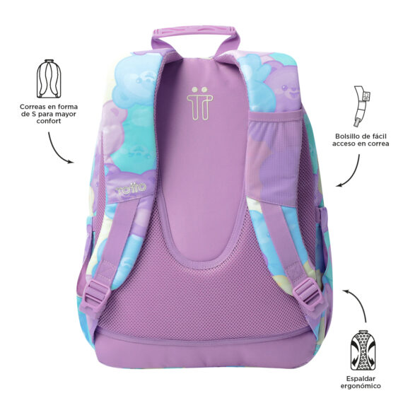 Mochila Acuarela - 6D6