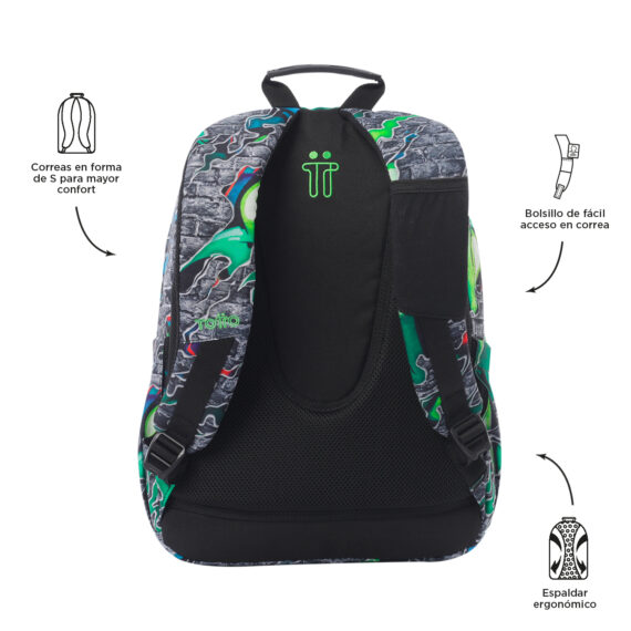 Mochila Acuarela - 6YX