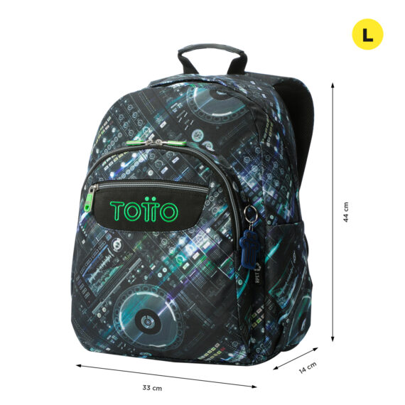 Mochila Acuarela - 7CF