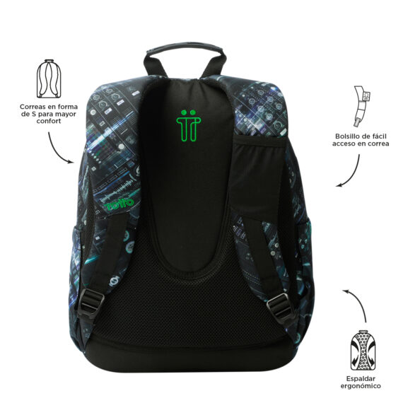 Mochila Acuarela - 7CF