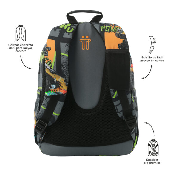 Mochila Acuarela - 7CG