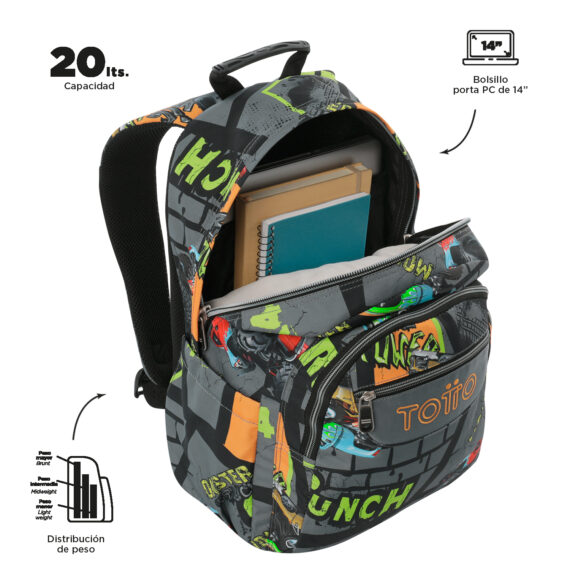 Mochila Acuarela - 7CG